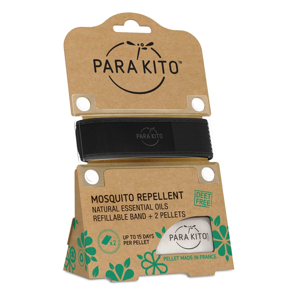 Black Mosquito Repellent Wristband R188