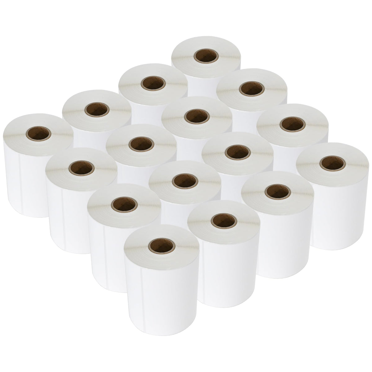 4" x 6" Direct Blank Thermal Shipping Labels 4000 Count 16 Rolls X927442