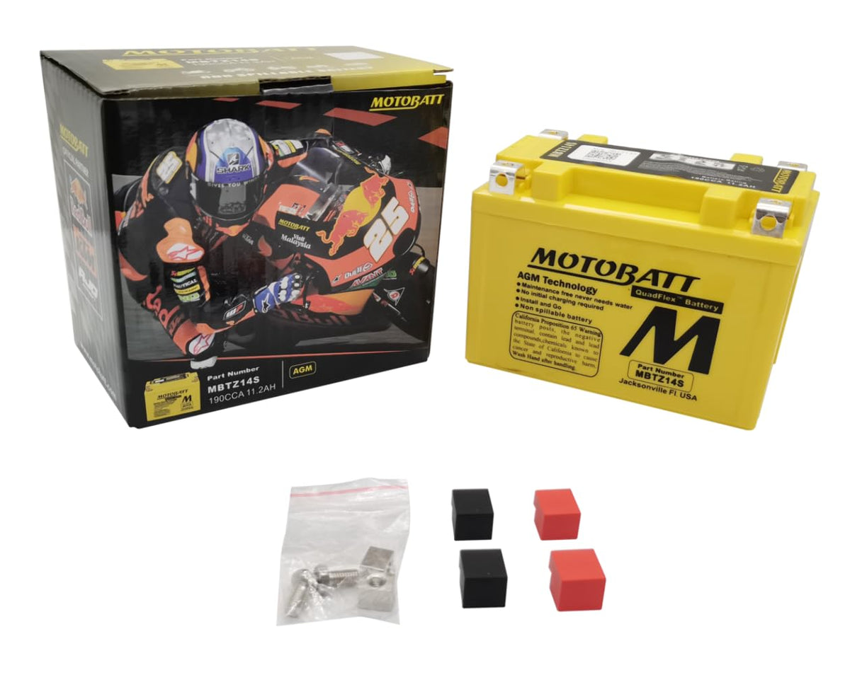 Sealed AGM Motorcycle Battery M5761