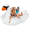 4-Person Inflatable Pool Float with Cup Holders G10921
