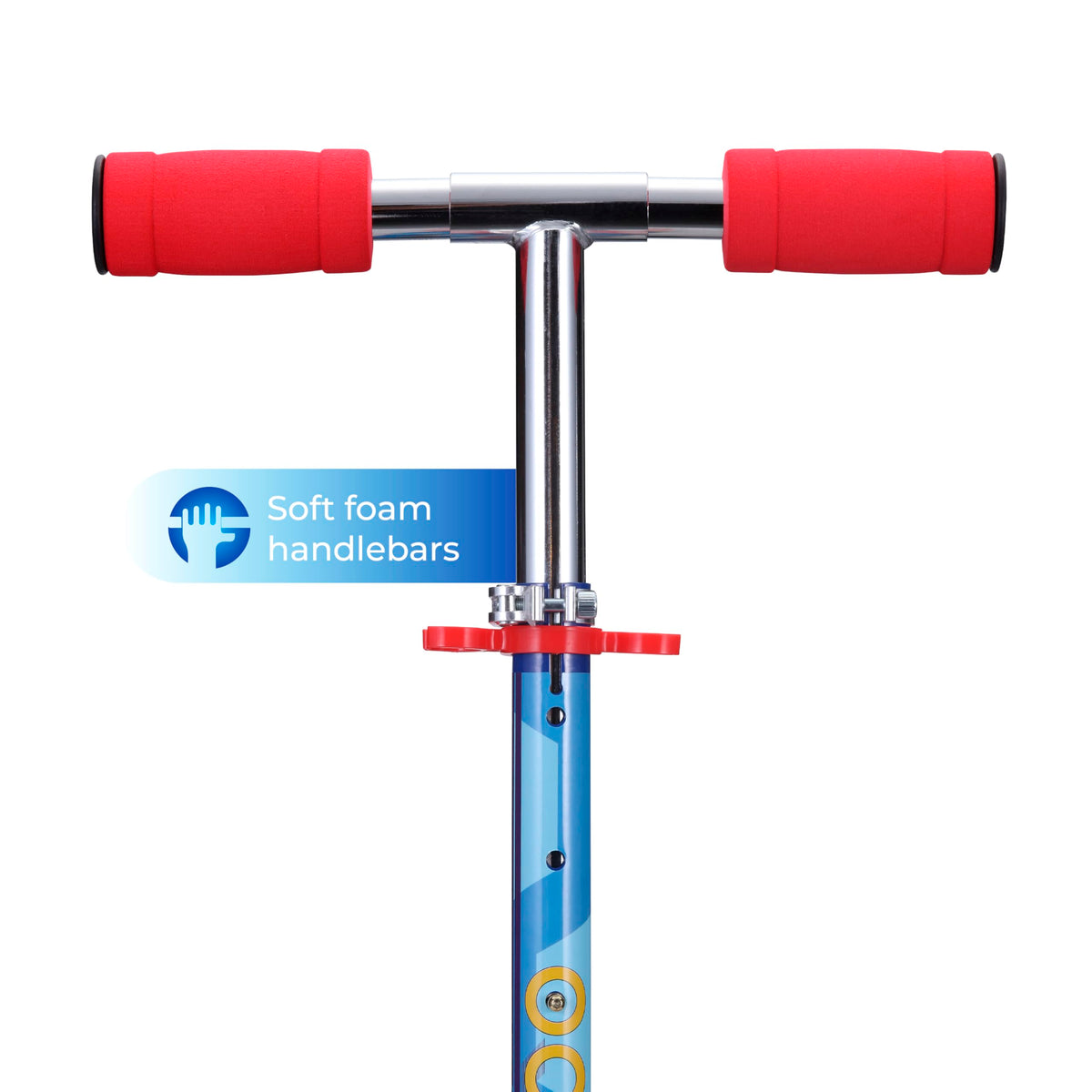 2 Wheel Foldable Kids Kick Scooter with LED Wheels G30445