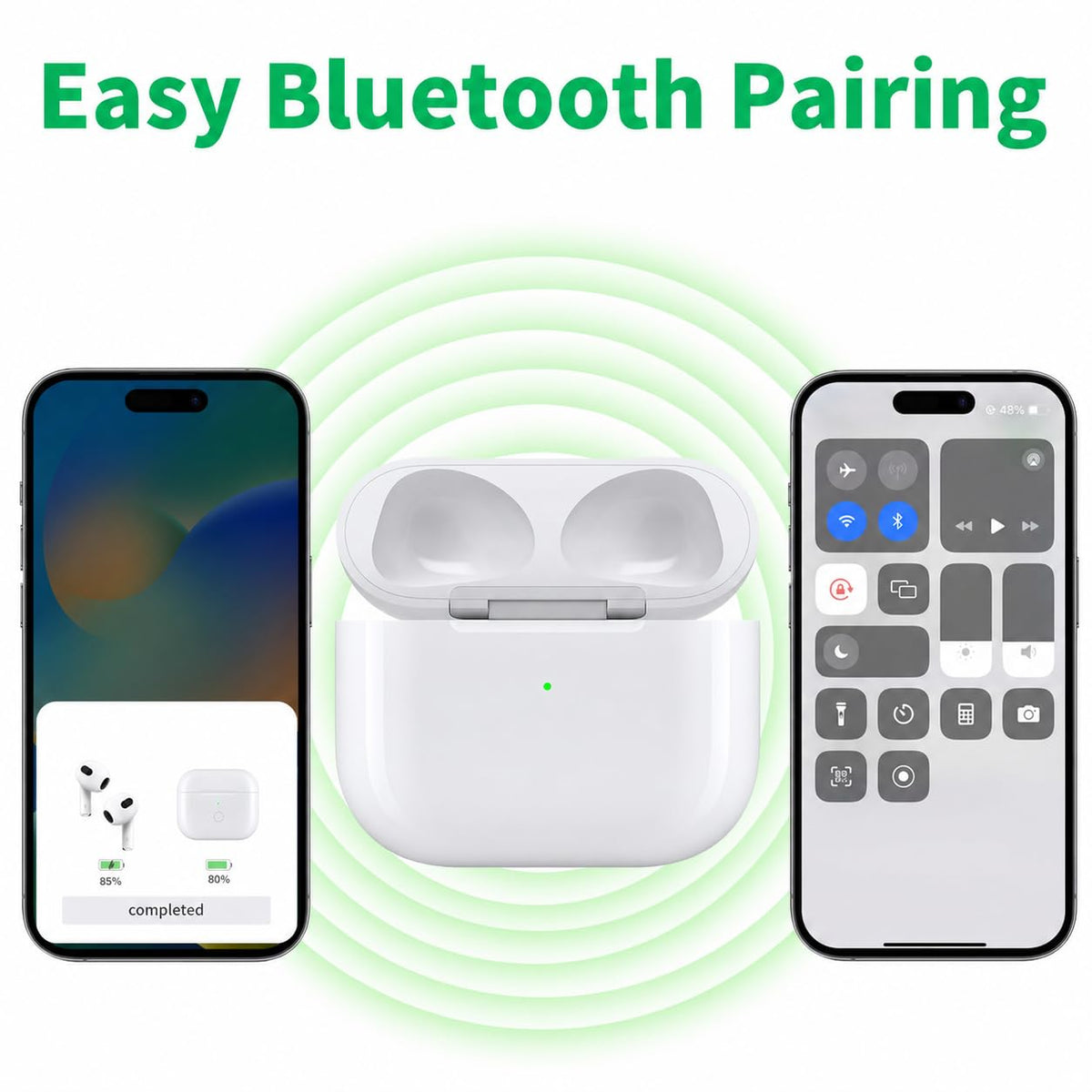 Replacement Charging Case for AirPods 3rd Generation U414