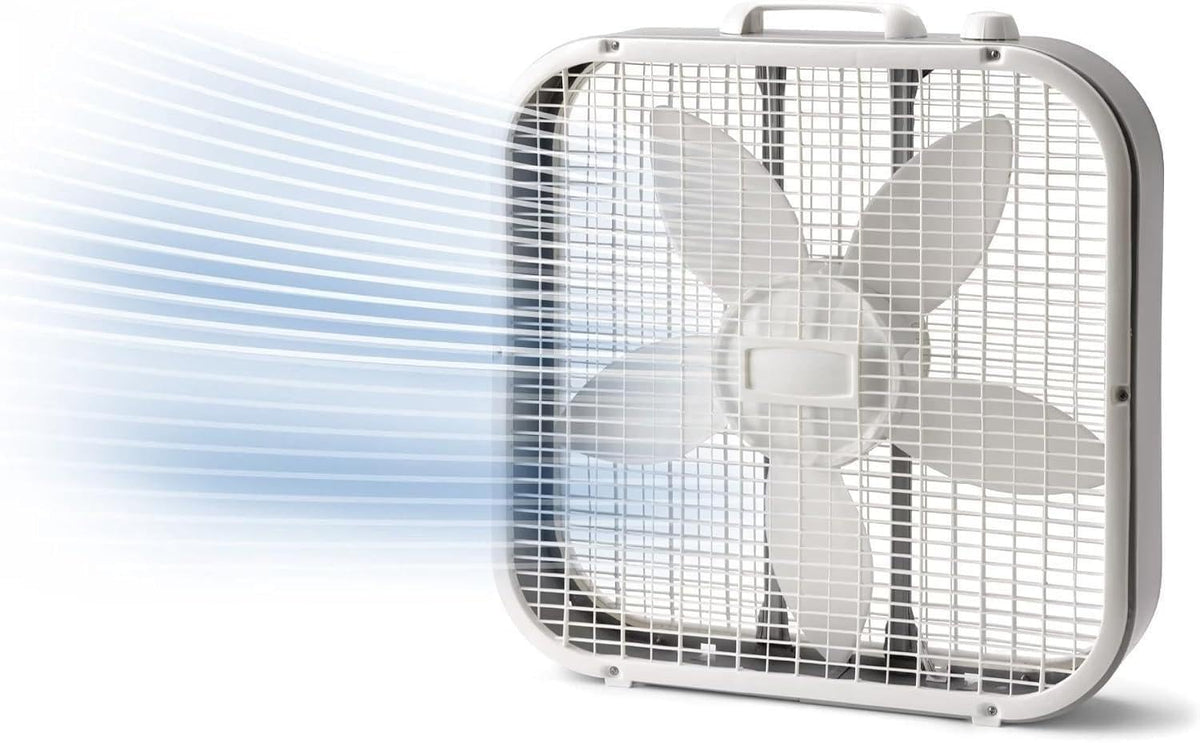 20" 3-Speed Weather-Resistant Box Fan F22733