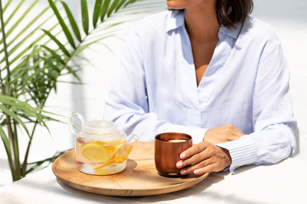 6 oz App-Controlled Heated Smart Cup T5882