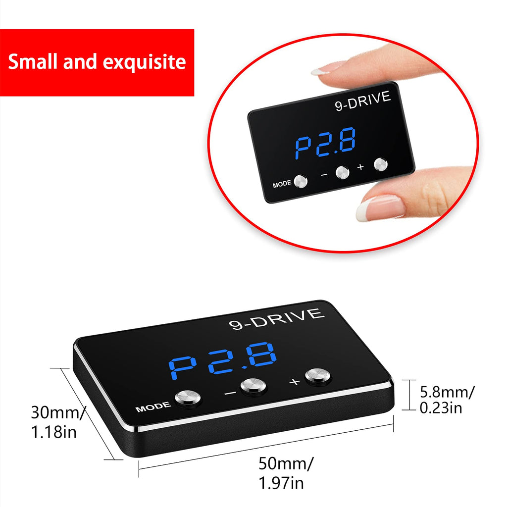 9 Drive Modes Electronic Accelerator B77723