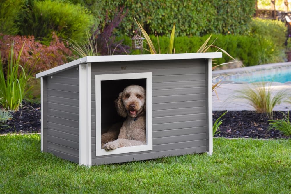 X-Large Grey Dog House R93548
