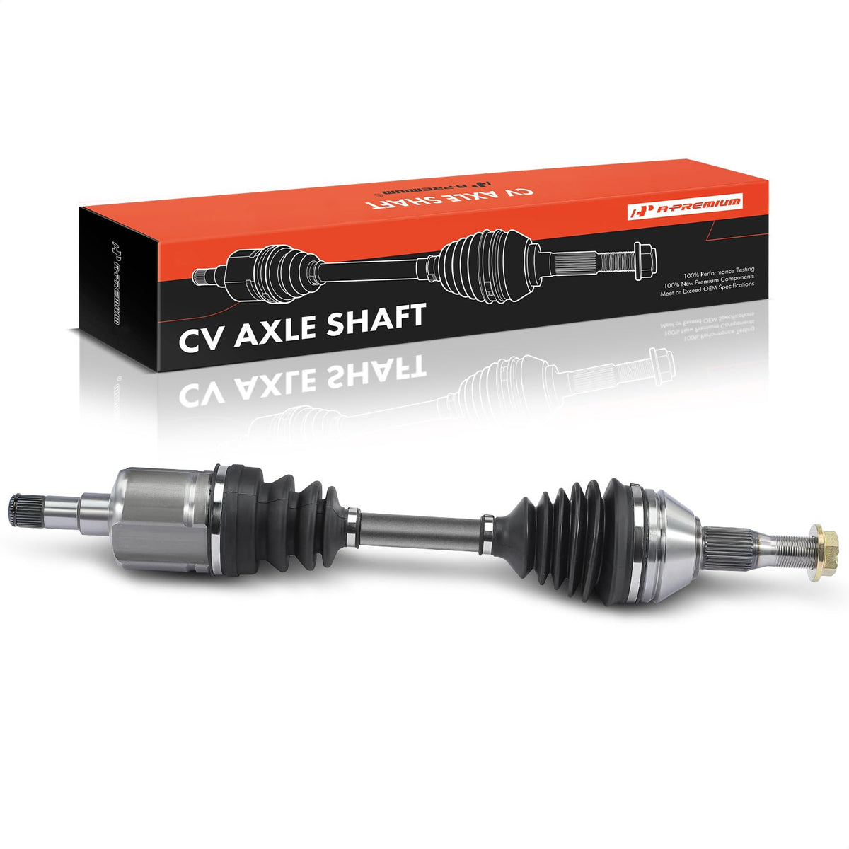 Front Right Passenger Side CV Axle Shaft Assembly O2222