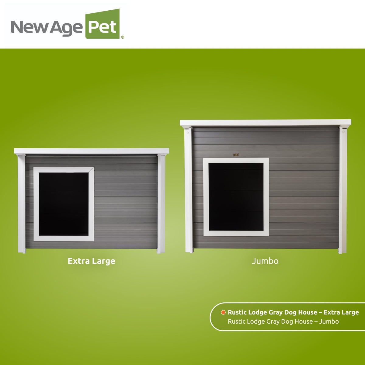 X-Large Grey Dog House R93548