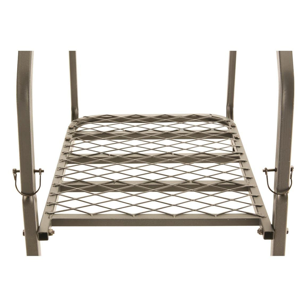 18’ Ladder Tree Stand with Seat and Foot Platform D168978