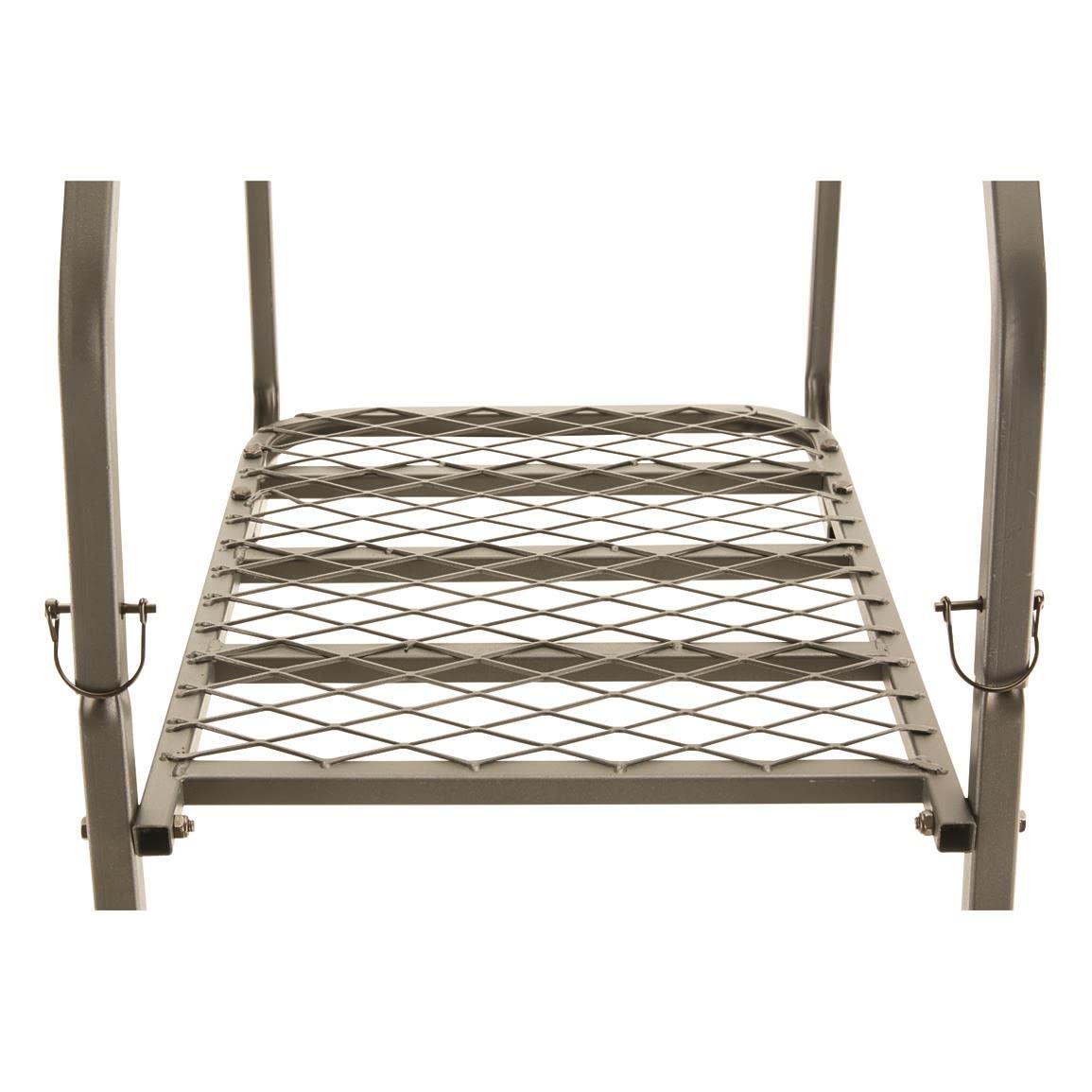 18’ Ladder Tree Stand with Seat and Foot Platform D168978