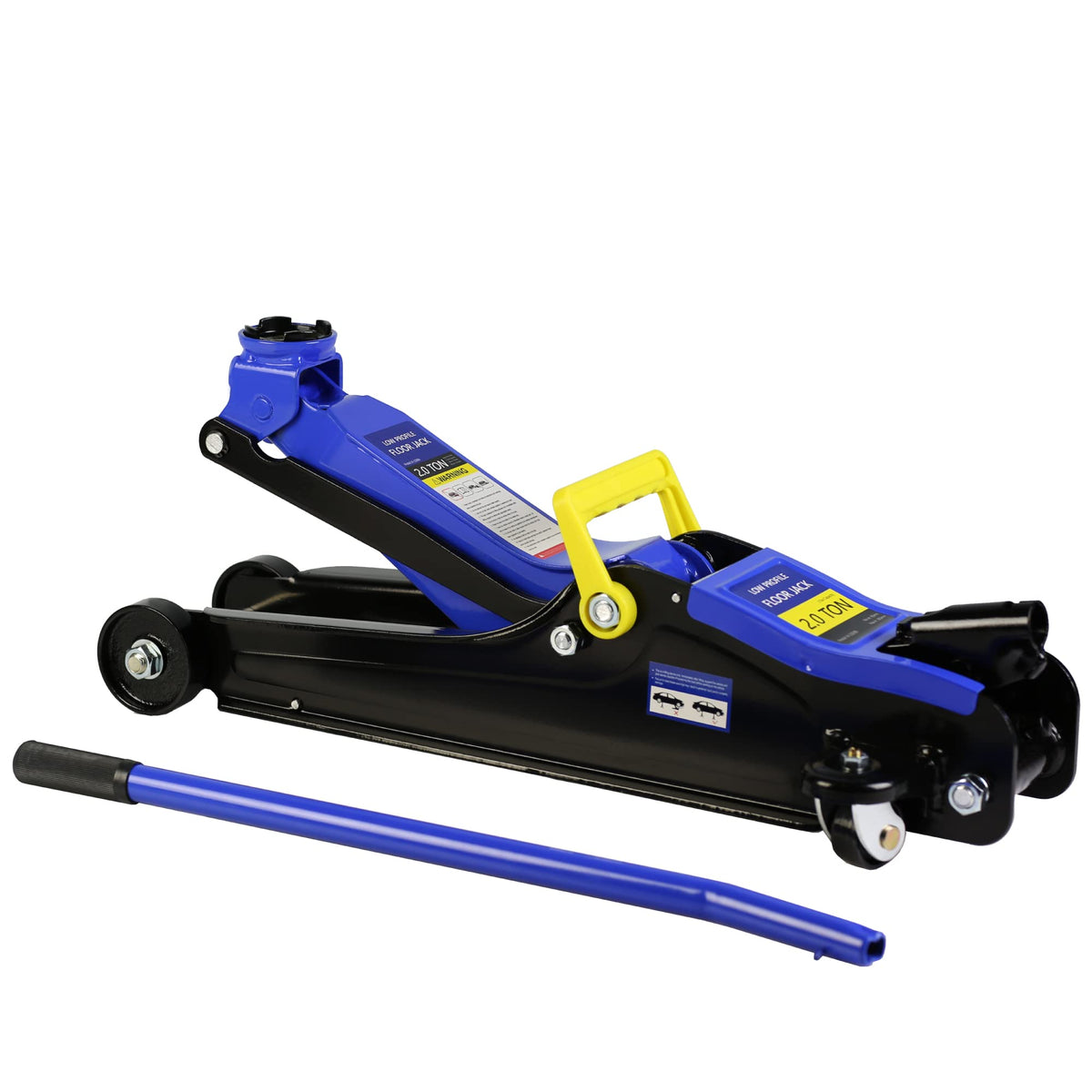2 Ton Low Profile Steel Racing Floor Jack B57101