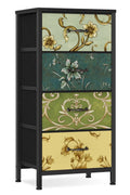 4 Drawer Fabric Dresser A379