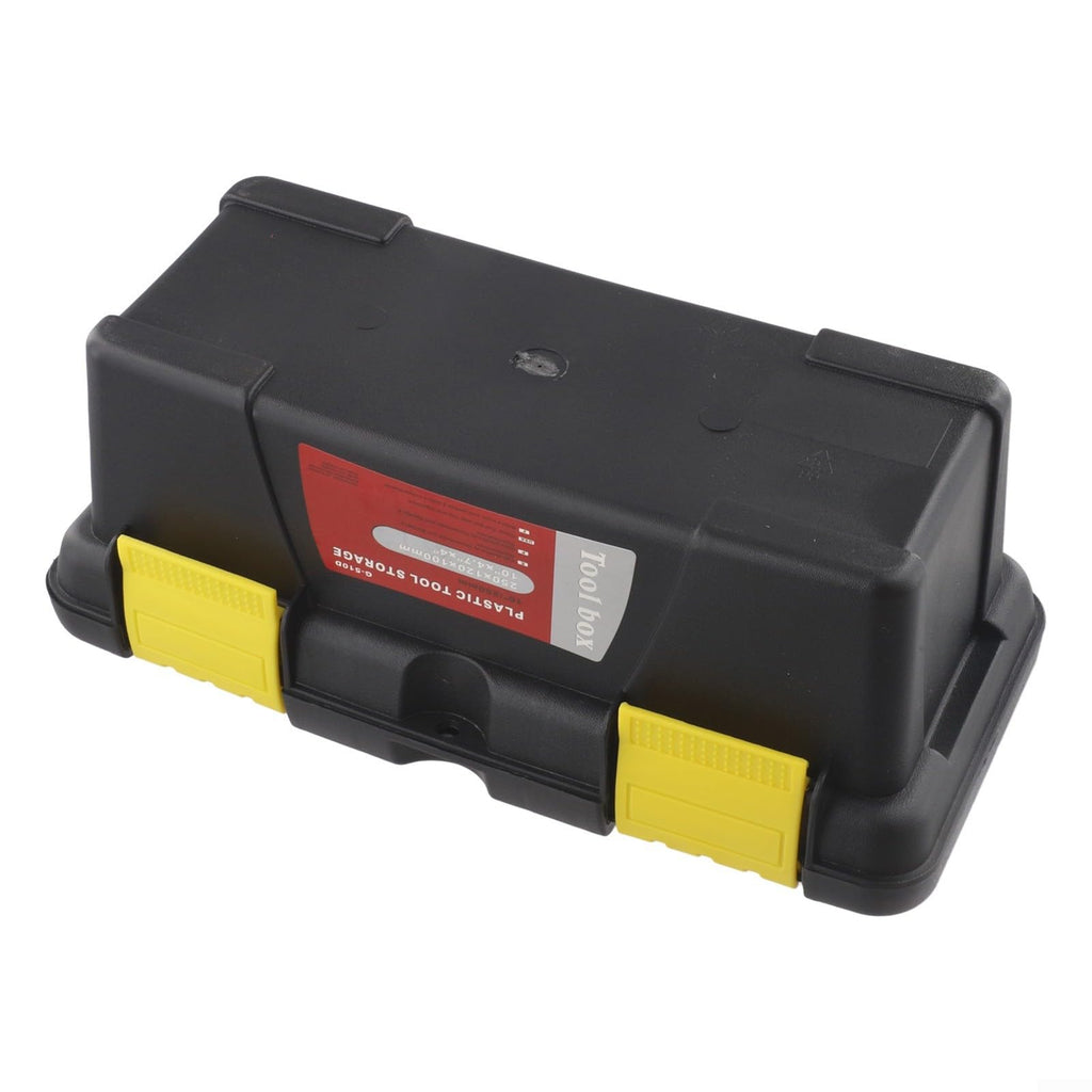 10-Inch Plastic Single Layer Toolbox F23837