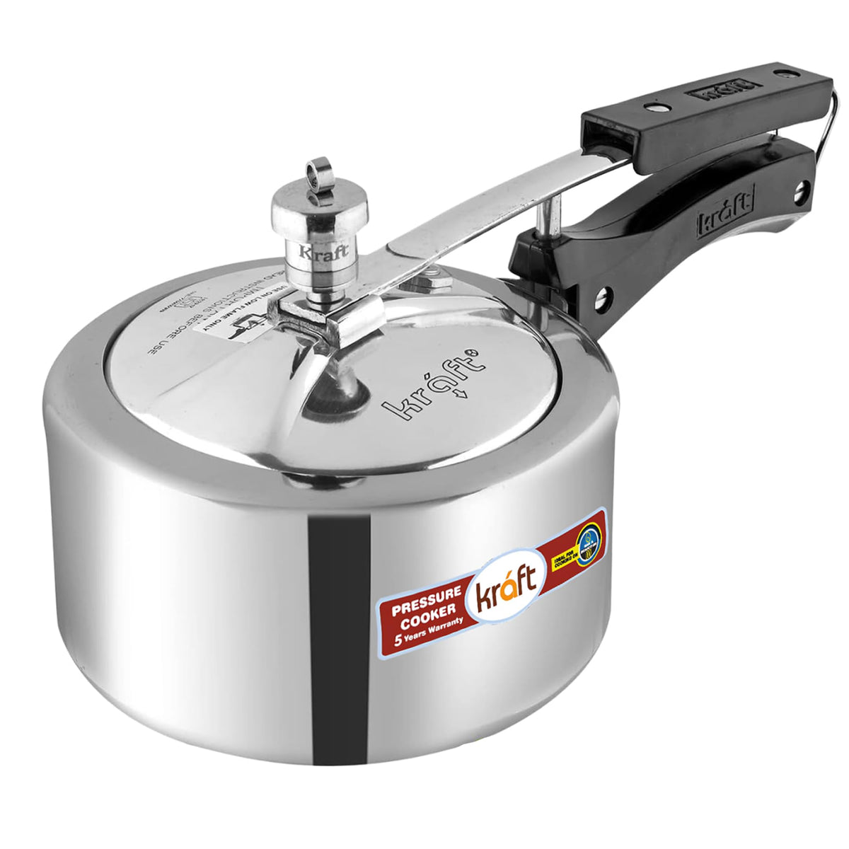 2-Liter Aluminum Pressure Cooker C451647