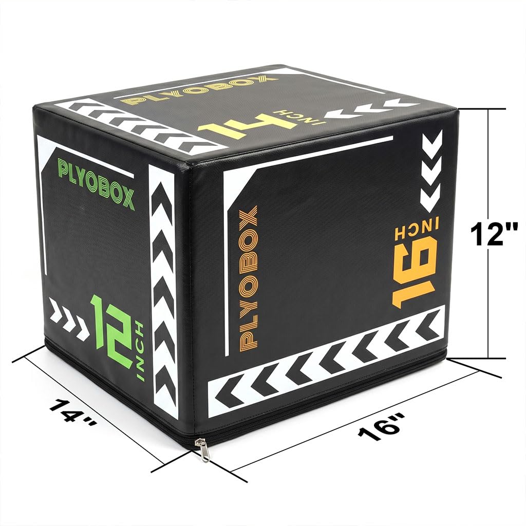 3-in-1 Foam Plyo Box 20/24/30 Inch E974601