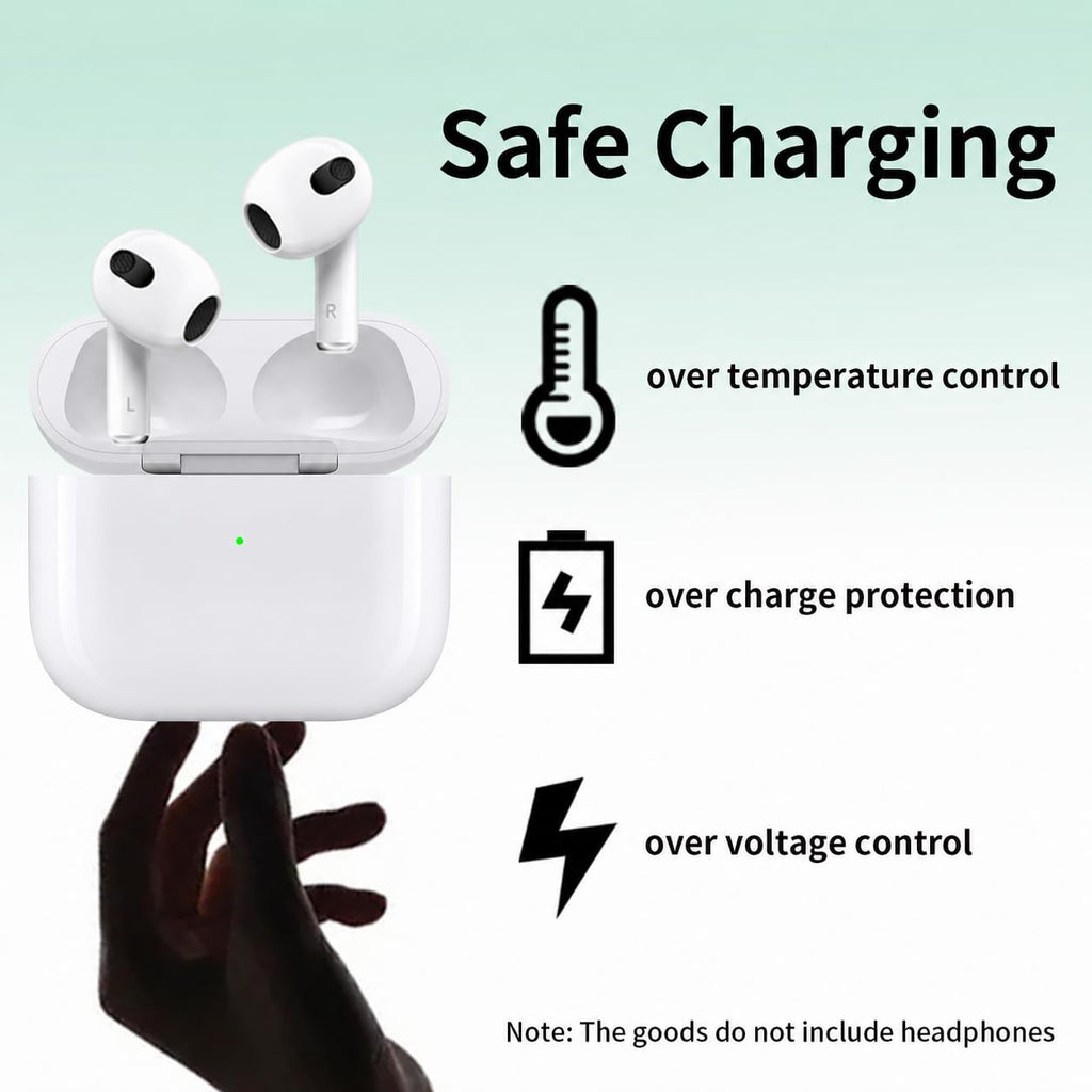 Replacement Charging Case for AirPods 3rd Generation U414