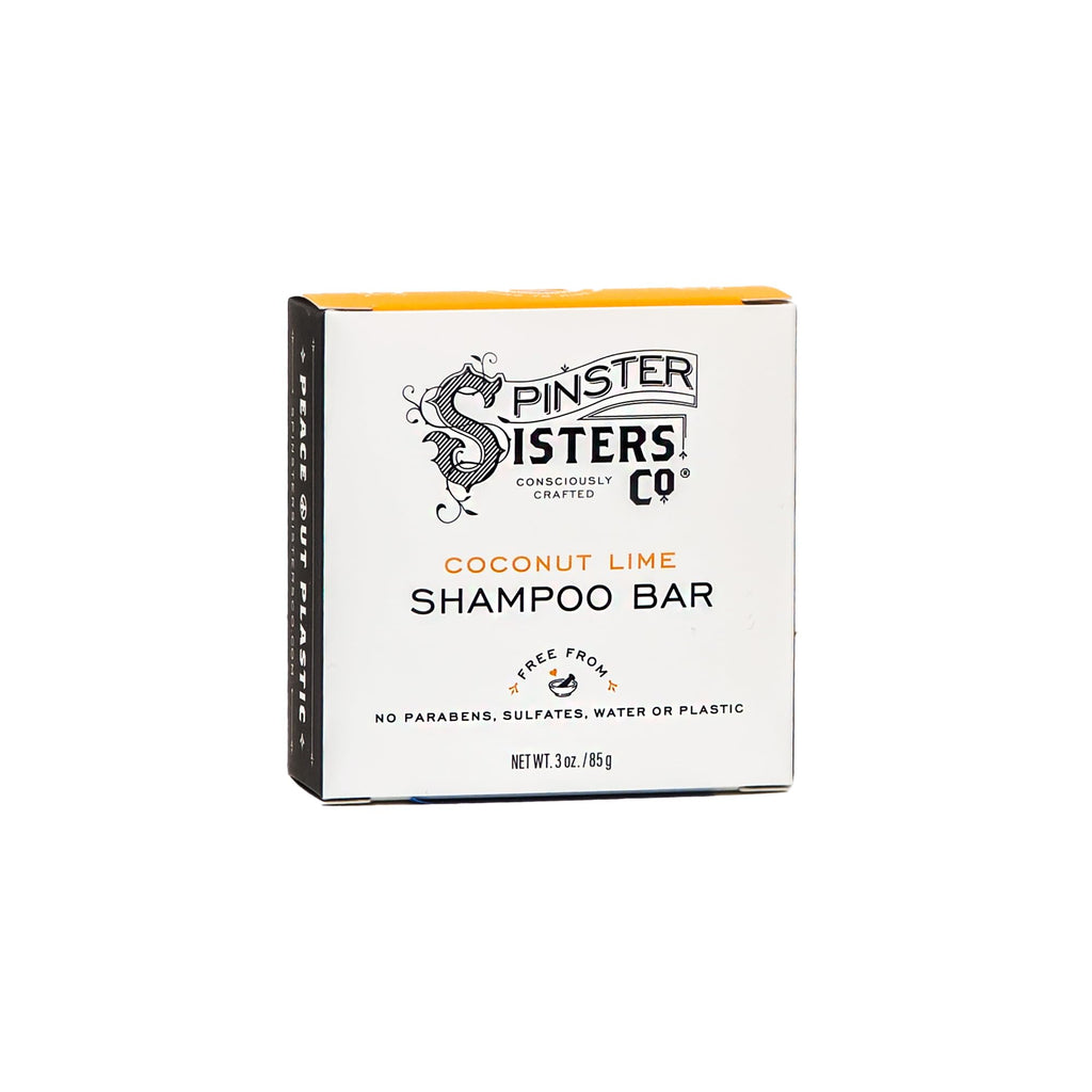 Coconut Lime Shampoo Bar Conditioner Bar Dry Shampoo Set E13843