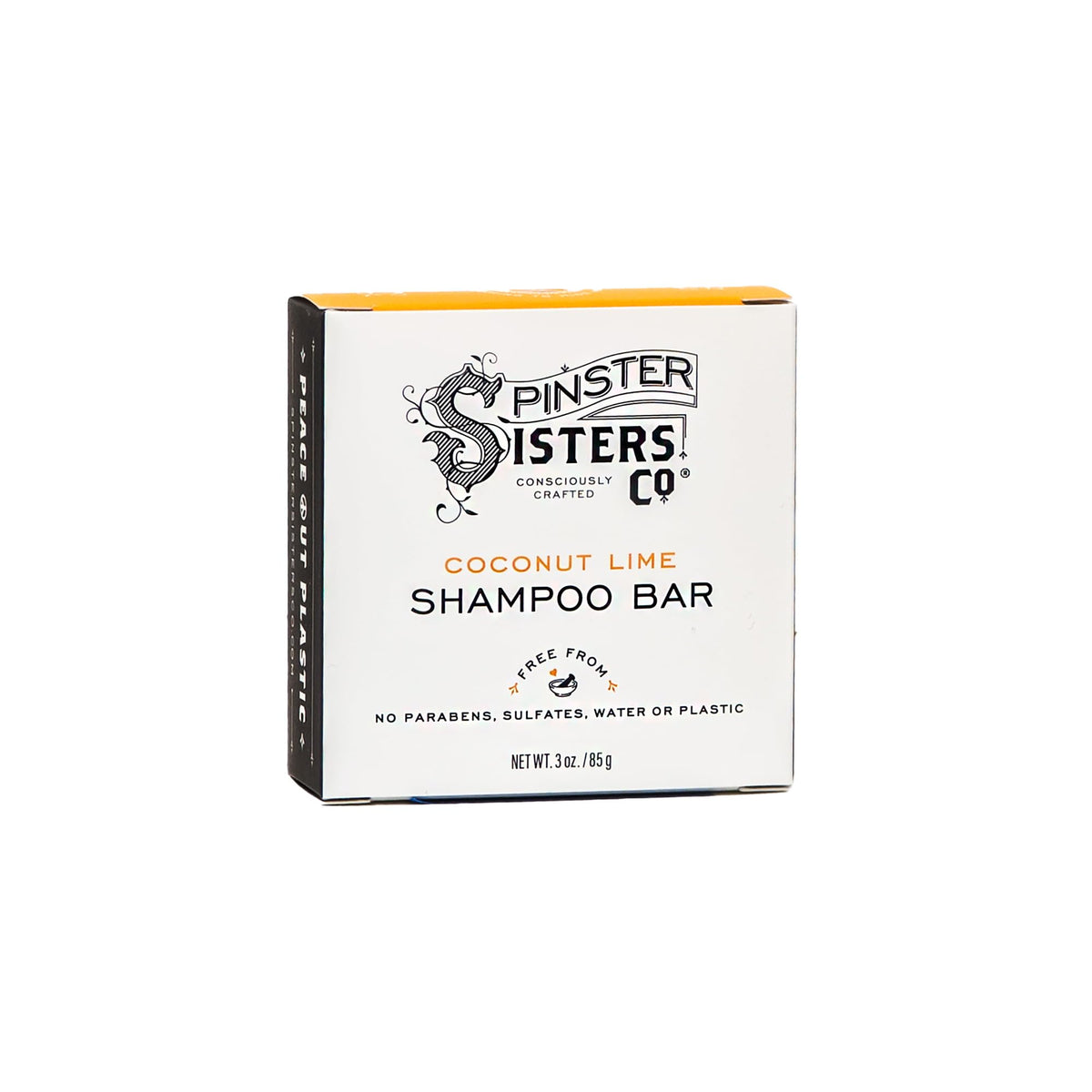 Coconut Lime Shampoo Bar Conditioner Bar Dry Shampoo Set E13843