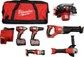 18-Volt Cordless Combo Kit (6-Tool) Y523