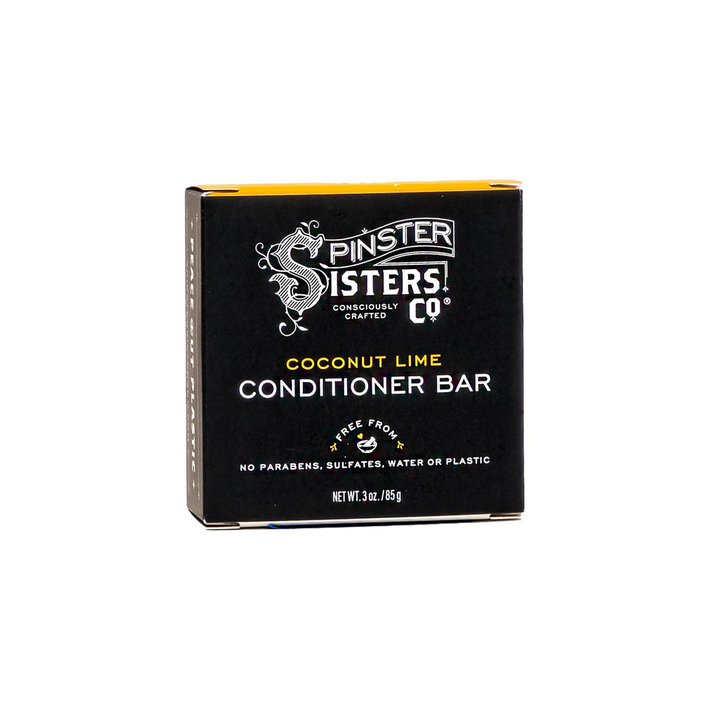 Coconut Lime Shampoo Bar Conditioner Bar Dry Shampoo Set E13843