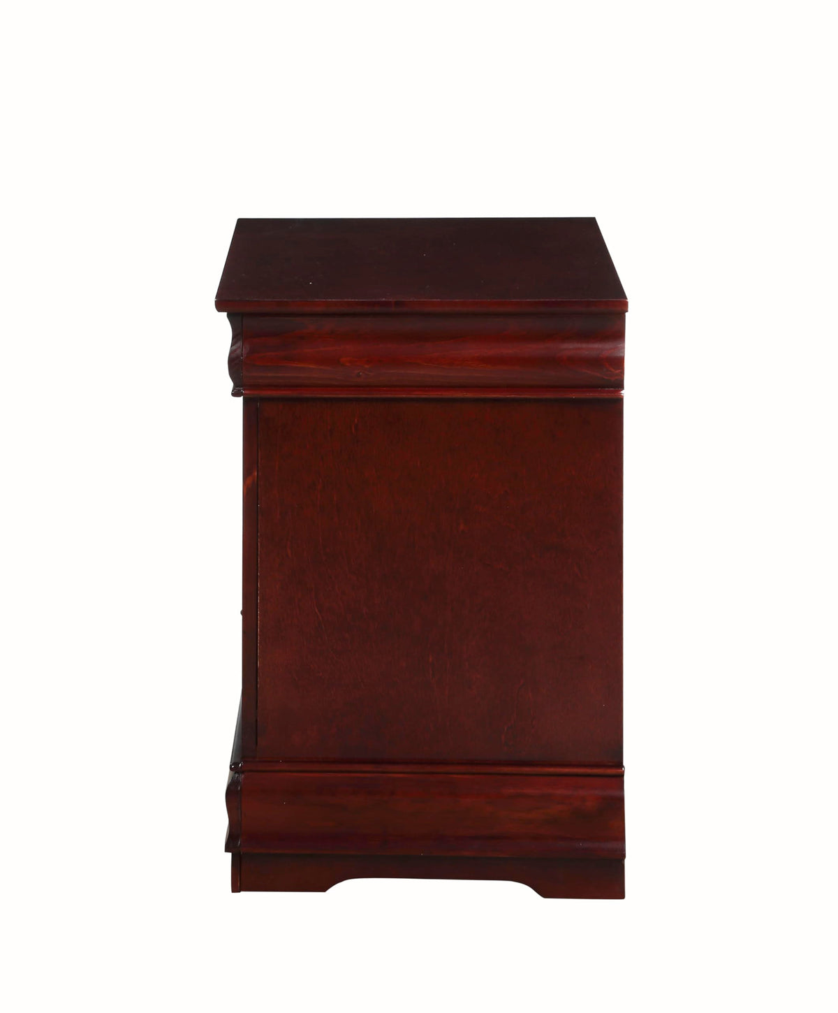 2-Drawer Wood Nightstand X183