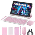 10 Inch 2 in 1 Tablet with Keyboard Kit & Case Pink U820