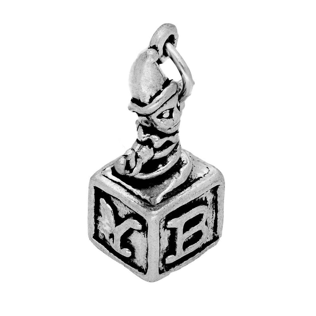 3D 925 Sterling Silver Charm Pendant Y137
