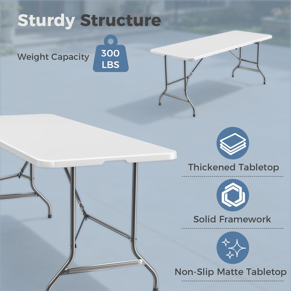 6 FT Folding Picnic Table B382