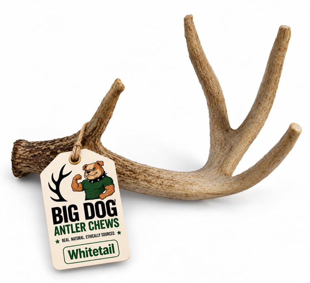 Natural Antler Dog Chew R66692