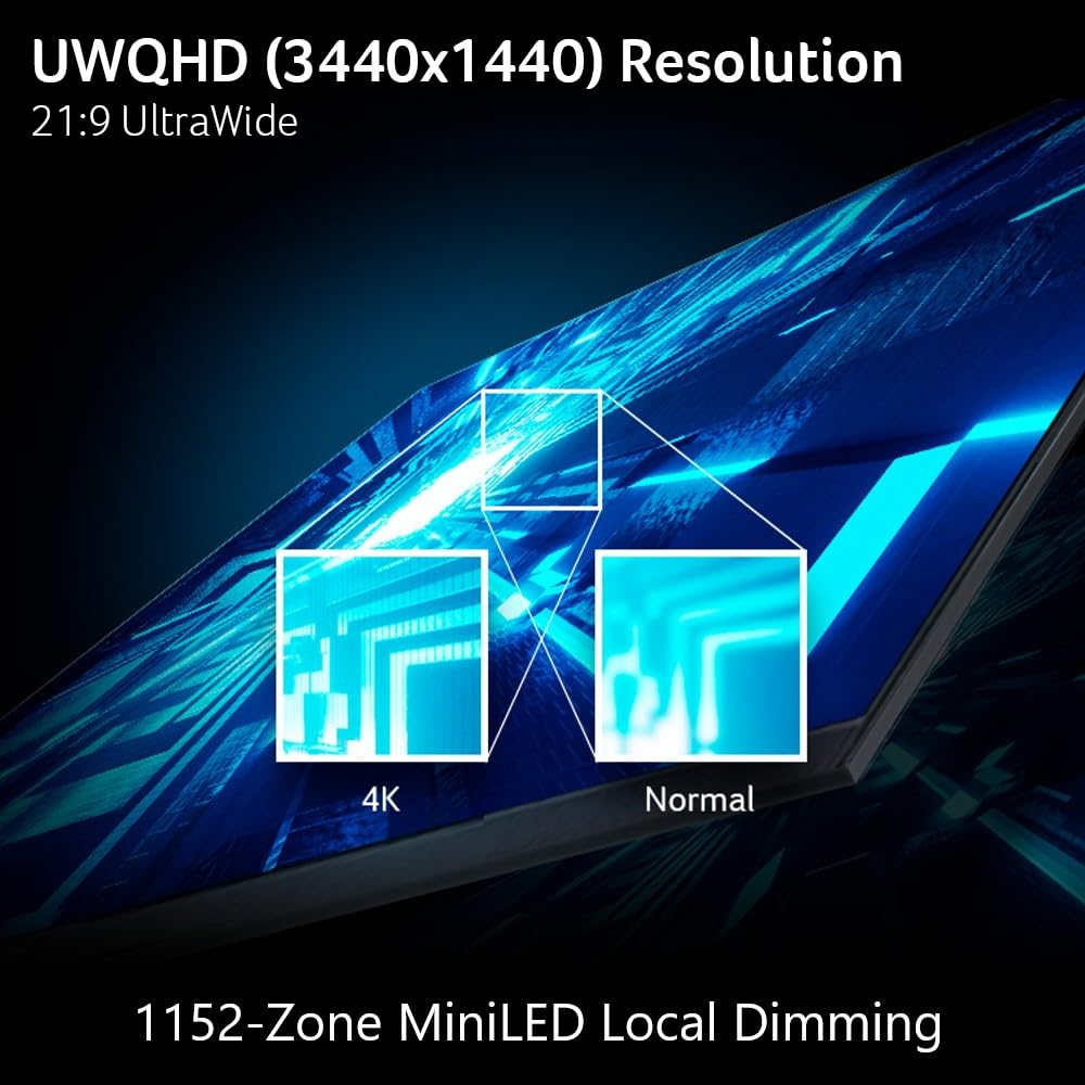 34in WQHD Curved 200Hz Gaming Monitor T536367