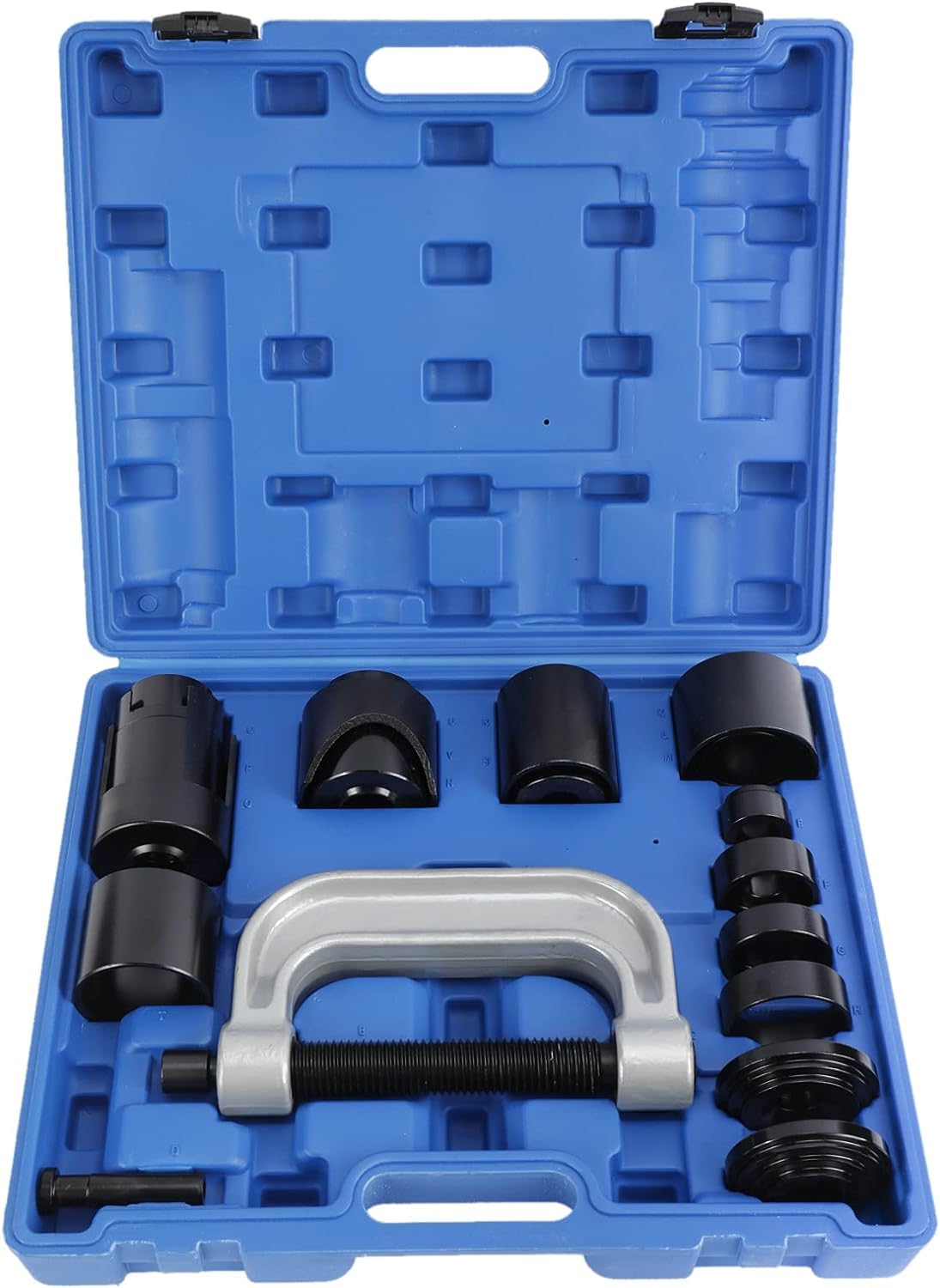 Heavy Duty Ball Joint Press & U Joint Removal Tool Kit, 21 pcs N474525
