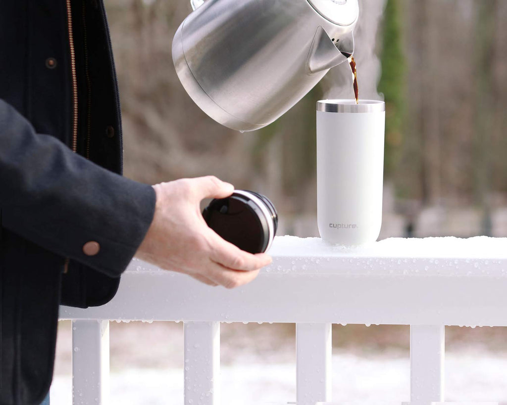 16 oz Stainless Steel Travel Mug W750