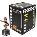 3-in-1 Foam Plyo Box 20/24/30 Inch E974601