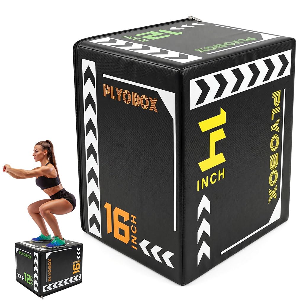 3-in-1 Foam Plyo Box 20/24/30 Inch E974601