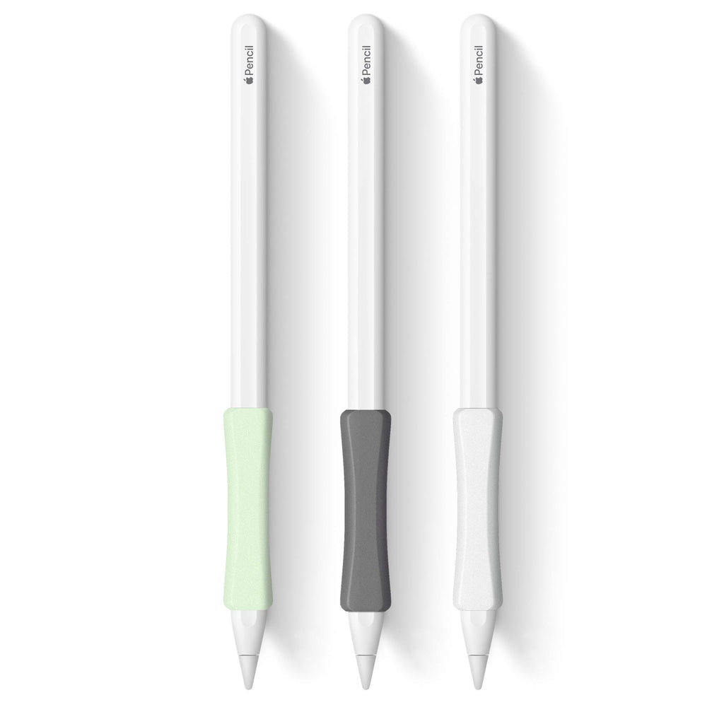 3 Pack Silicone Pencil Grips Case Cover Holder L437