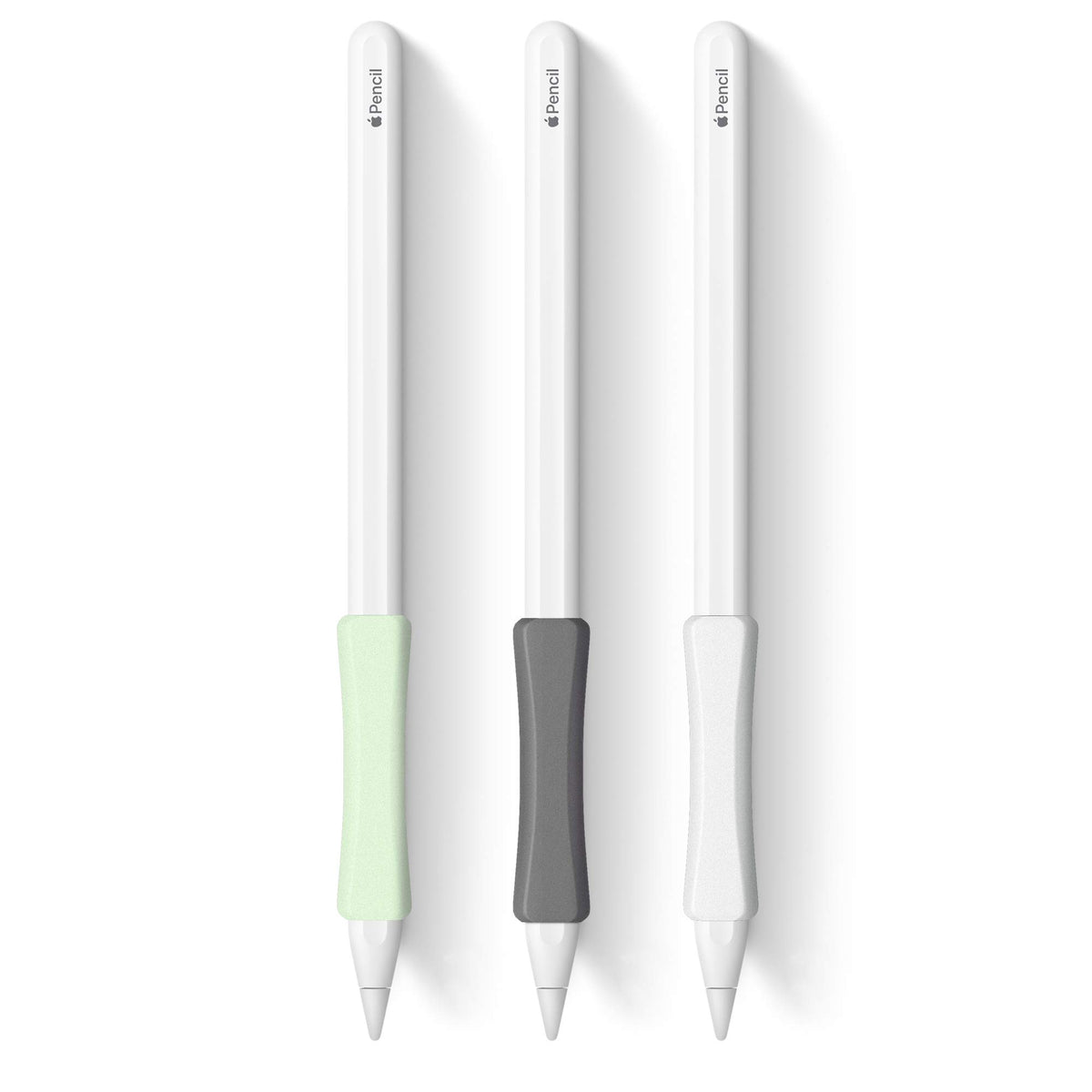 3 Pack Silicone Pencil Grips Case Cover Holder L437