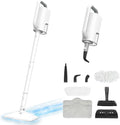 1200W 6-in-1 Steam Mop with 2 Modes, 400ML Removable Tank W782