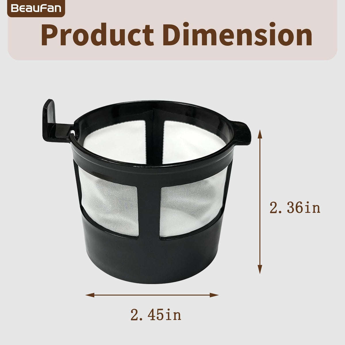 Reusable Coffee Filter A50309