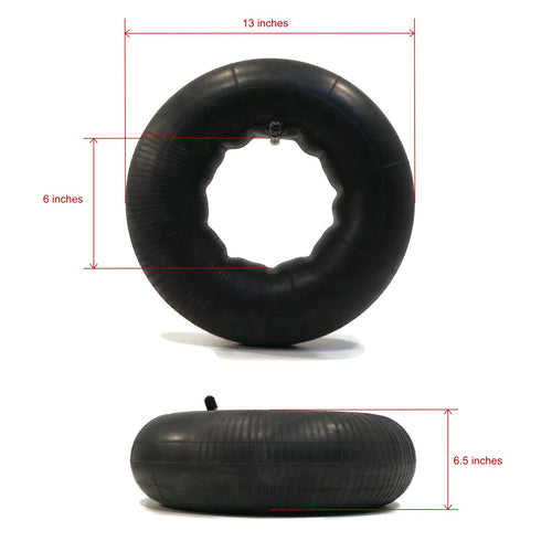 13x6.50-6 Inner Tubes with TR13 Straight Stem 4-Pack V7538