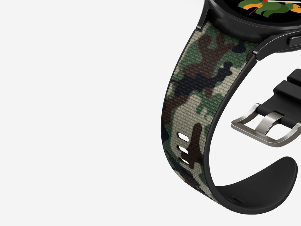 Galaxy Watch4 Classic Hybrid Fabric Band K27420