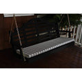 Unfinished Yellow Pine Porch Swing B945