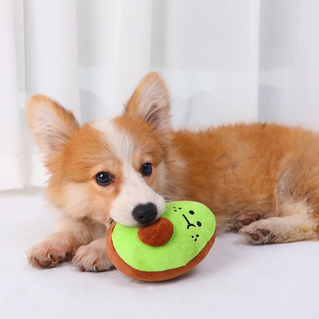 Bite Resistant Squeaky Stuffed Dog Toys I375093