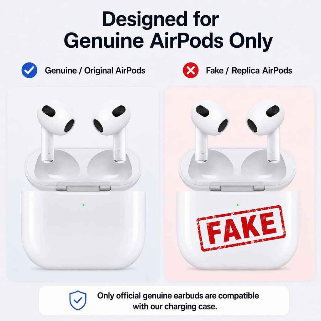 Replacement Charging Case for AirPods 3rd Generation U414