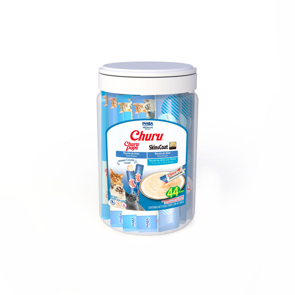 Lickable Cat Treats Tuna Chicken Variety 60ct M23092