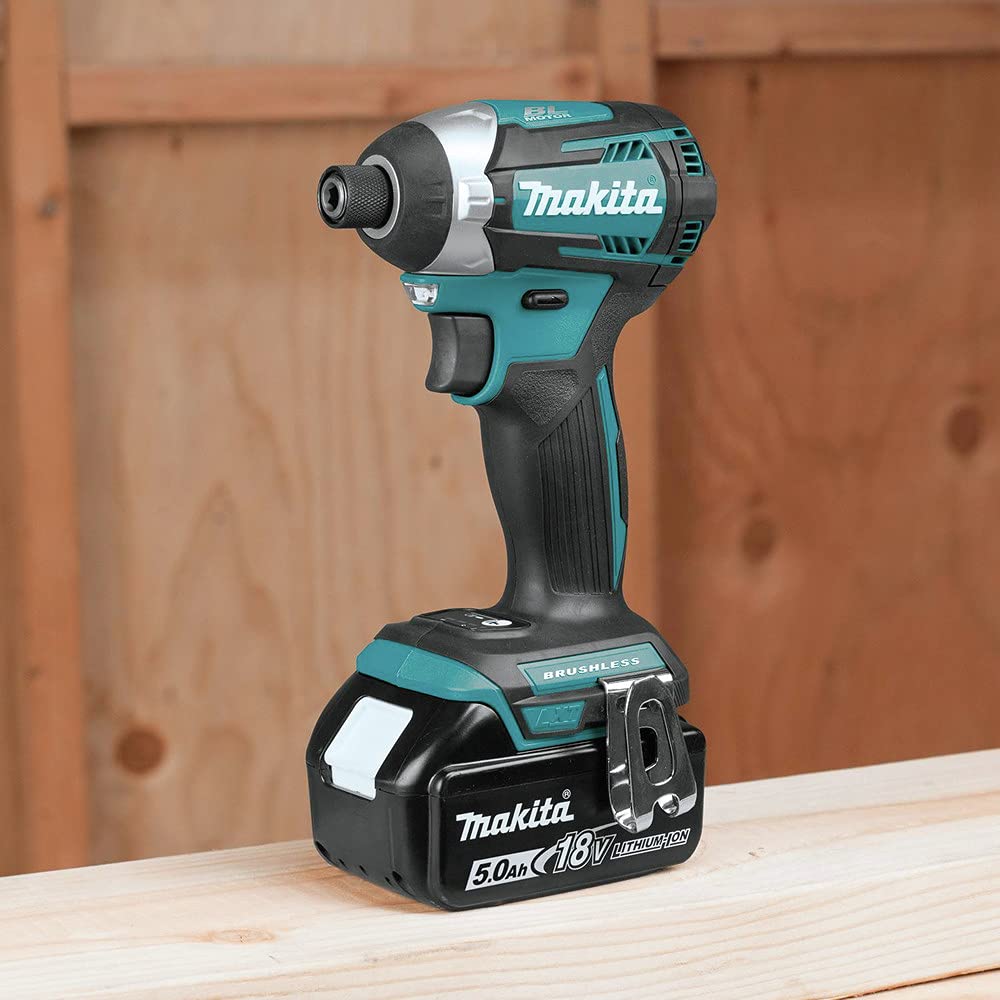 18V Lithium-Ion Brushless Cordless 4-Pc. Combo Kit W411