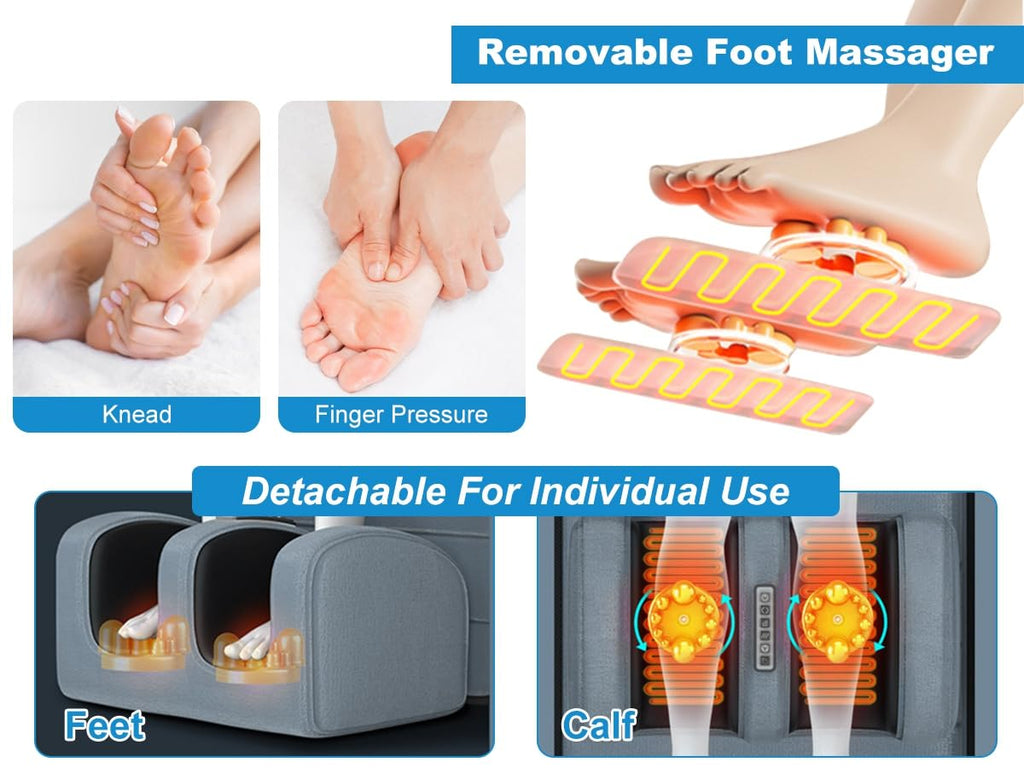Full Body Massage Mat with Heat X7840