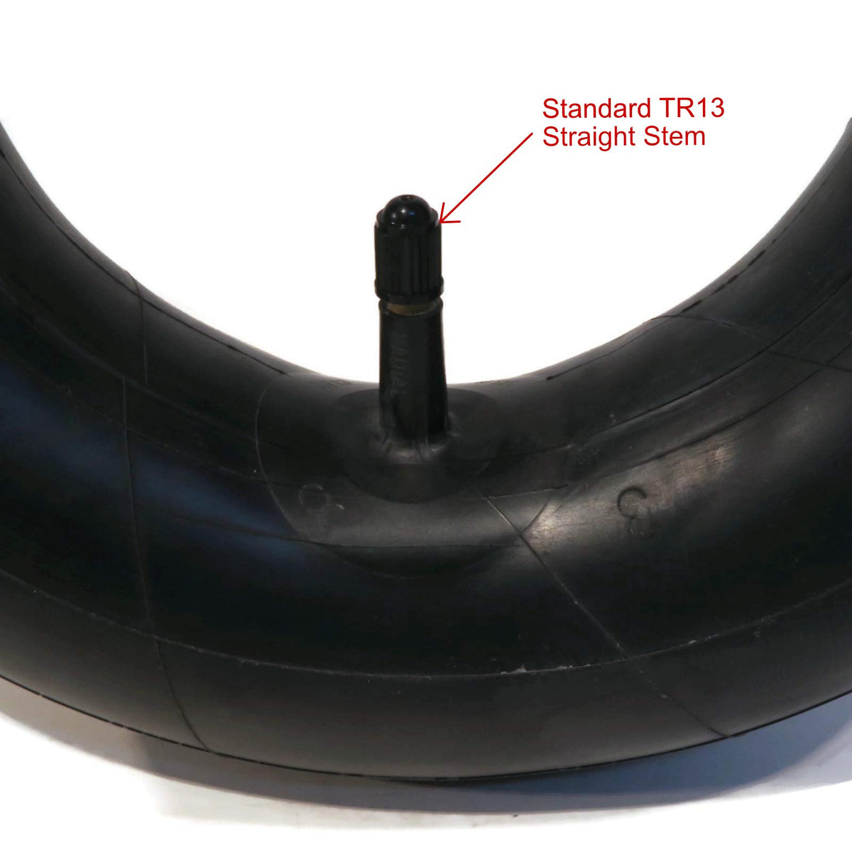 13x6.50-6 Inner Tubes with TR13 Straight Stem 4-Pack V7538