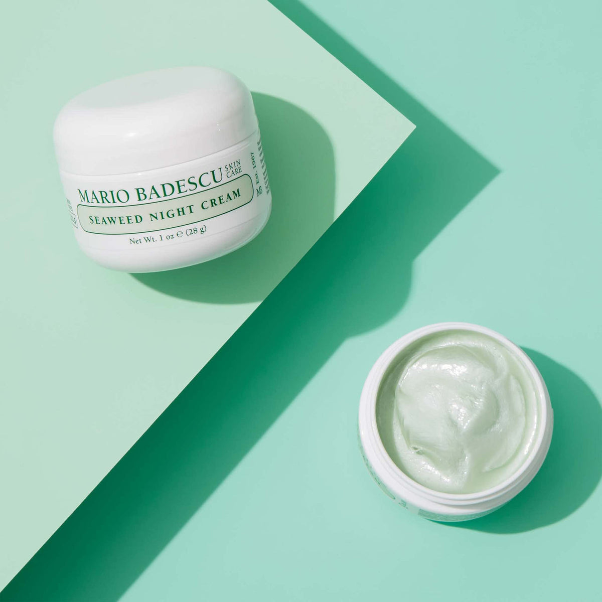 Seaweed Night Cream Oil-Free Moisturizer with Collagen X1766
