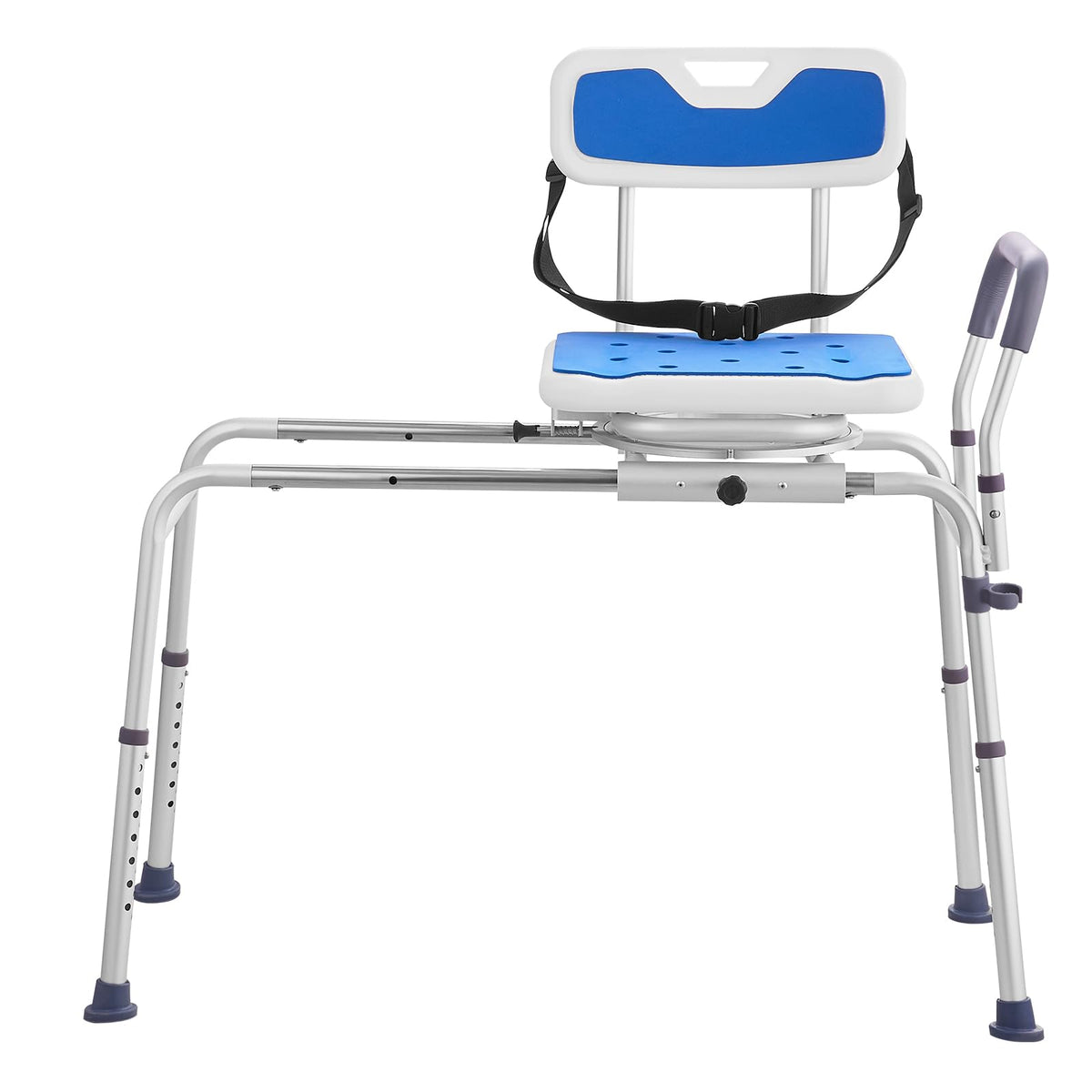 Sliding Tub Transfer Bench with 360 Degree Swivel Seat V13849
