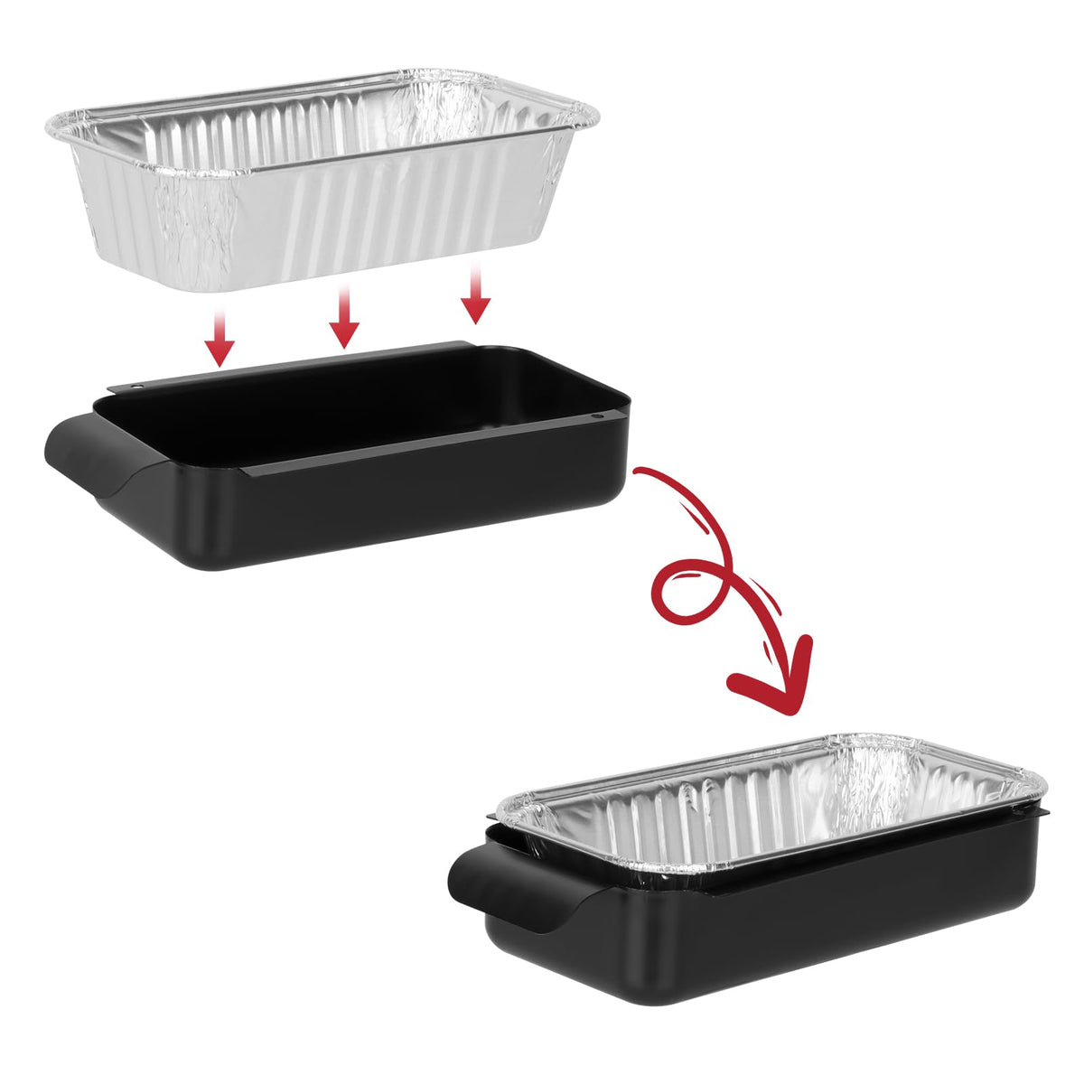 Grease Cup Catch Pan Replacement N68817